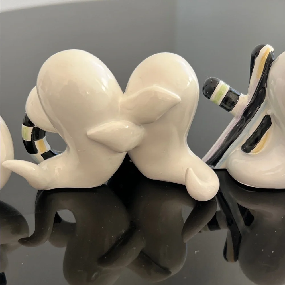 MacKenzie-Childs Boo Spooky Ghosts Set - Picture 10 of 13